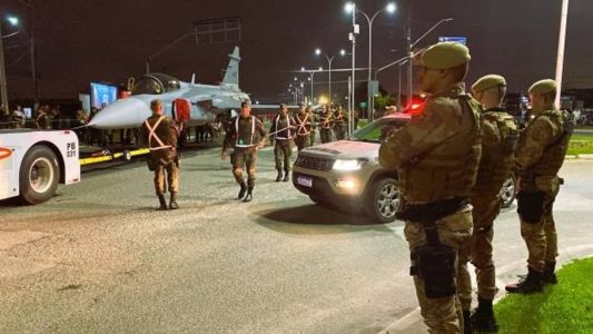 Com a chegada das novas unidades, de matrículas FAB 4105 e FAB 4106, a Força Aérea passará a contar agora com seis aeronaves