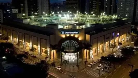 Com a conclusão da operação, a Multiplan passa a deter 75% das ações do Diamond Mall