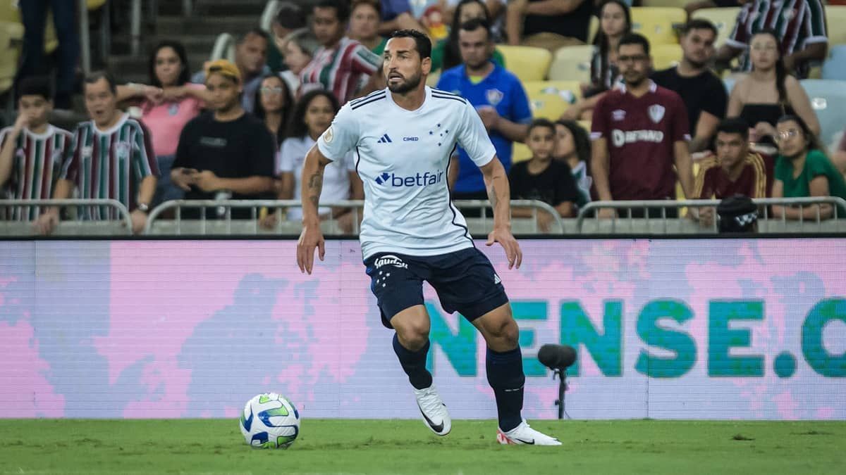 Gilberto aumenta seca e pode alcançar um turno sem gols pelo Cruzeiro 