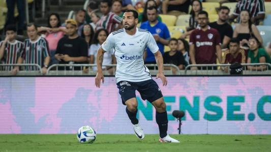 Com a lesão de Rafael Elias "Papagaio", Gilberto é o único centroavante disponível no Cruzeiro