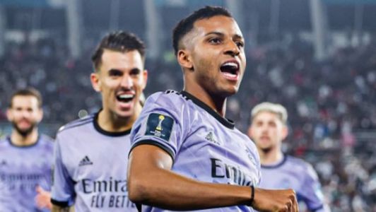 Com ajuda de Rodrygo, o Real Madrid goleou o Al Ahly por 4 a 1