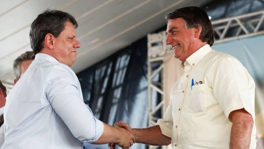 Com Bolsonaro inelegível, nome de Tarcísio aparece como o favorito de apoiadores do ex-presidente