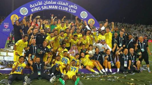 Com Cristiano Ronaldo, Al-Nassr já foi campeão na temporada asiática