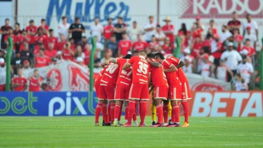 Com dois empates seguidos, o Inter segue sem vencer neste início de ano
