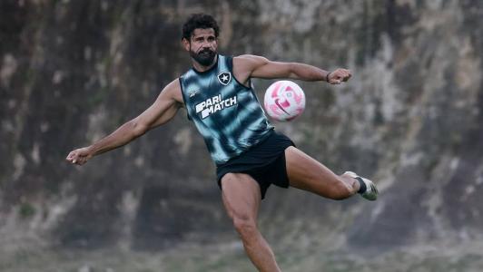 Com dores musculares, Diego Costa não enfrenta o Santos