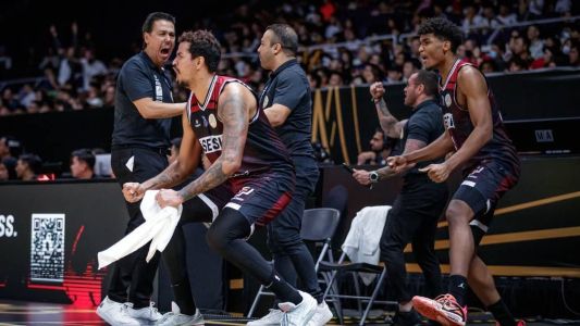 Com emoção até o fim, o Franca foi campeão mundial de clubes de basquete