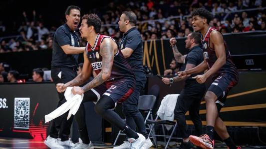 Com emoção até o fim, o Franca foi campeão mundial de clubes de basquete
