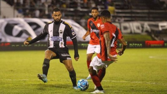 Com emoções no segundo tempo, ABC e Atlético-GO ficaram no 1 a 1 pela Série B