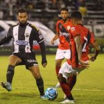ABC e Atlético-GO empatam em jogo de duas expulsões na Série B