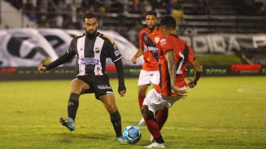 Com emoções no segundo tempo, ABC e Atlético-GO ficaram no 1 a 1 pela Série B