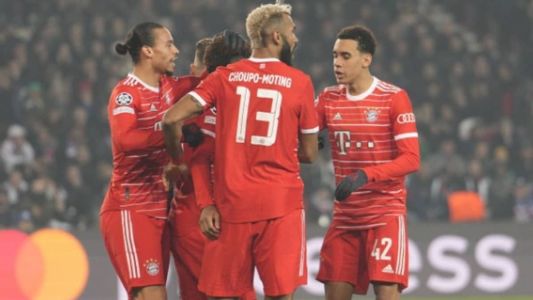 Com gol de Coman, Bayern venceu o PSG por 1 a 0 nesta terça (14)