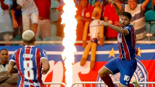 Com gol de Everaldo, Bahia venceu o Fluminense nesta terça (31)