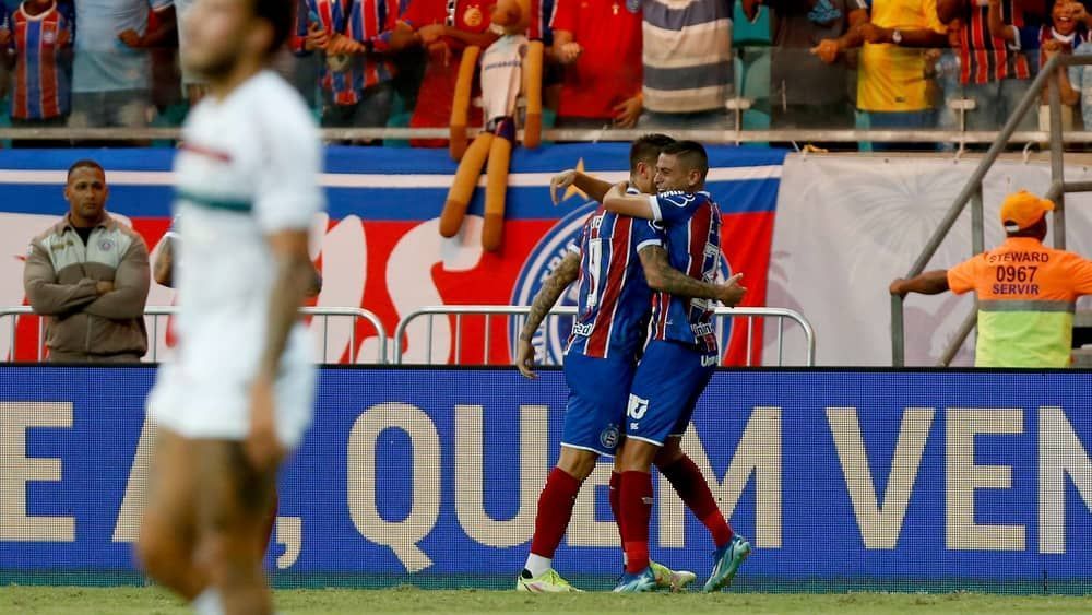 Bahia vence os reservas do Fluminense e se afasta do Z4 do Campeonato Brasileiro