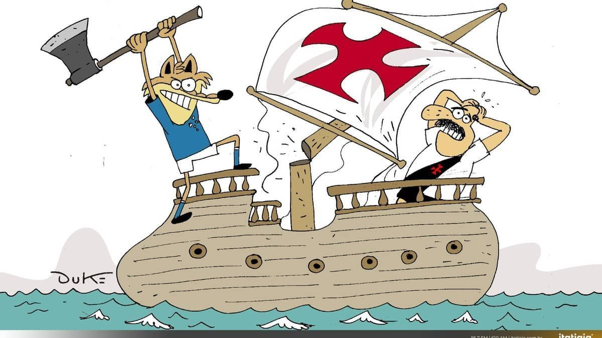 Charge do Duke: a vitória do Cruzeiro sobre o Vasco em São Januário
