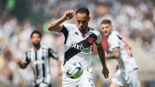 Com gol de Serginho, o Vasco venceu o Atlético