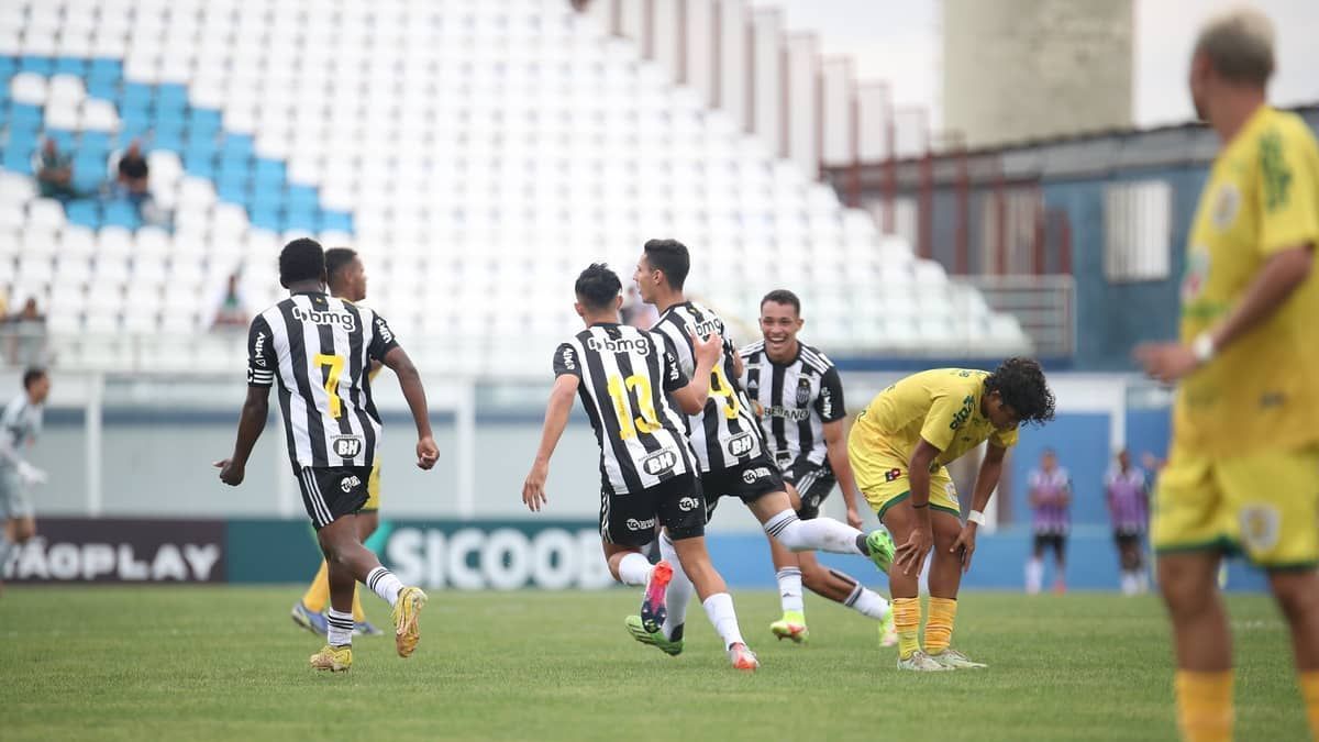 Atlético estreia com vitória na Copinha, e segue em busca do tetracampeonato