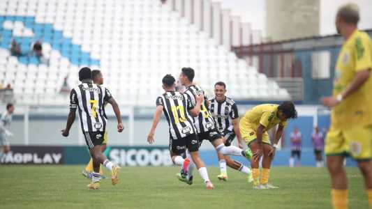 Com gol do atacante Cadu, aos 12 minutos do segundo tempo, o Galinho derrotou o Galvez-AC