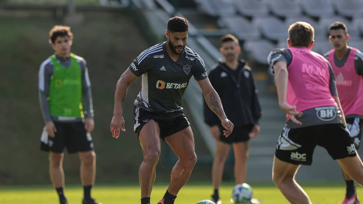 Copa do Brasil: Atlético divulga lista de relacionados para encarar o Corinthians