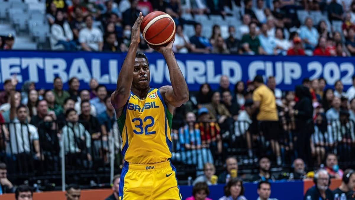 Basquete: Brasil e Costa do Marfim duelam por vaga na 2ª fase da Copa do Mundo