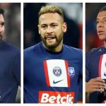 Messi, Neymar e Mbappé custam caro, e PSG tem maior folha salarial do mundo