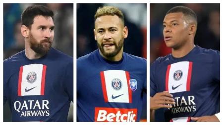 Com Messi, Neymar e Mbappé, PSG tem a folha salarial mais cara do mundo