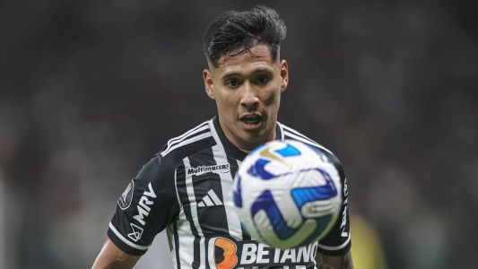 Com nova lesão na coxa direita, Zaracho desfalcará o Atlético nas próximas semanas