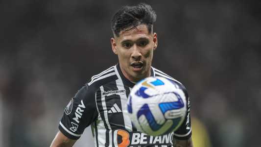 Com nova lesão na coxa direita, Zaracho desfalcará o Atlético nas próximas semanas