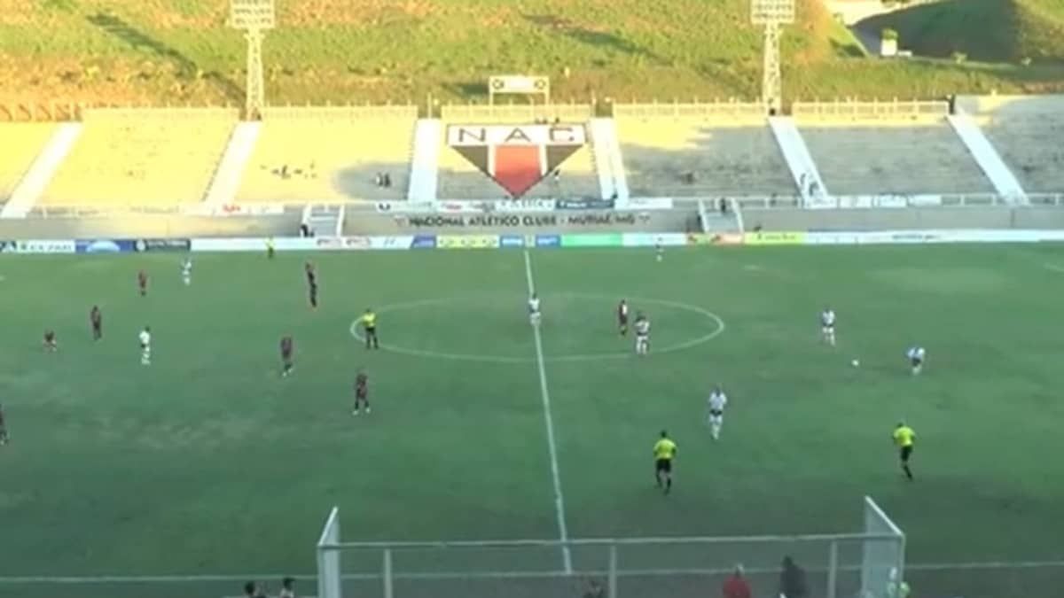 Nacional de Muriaé e Itabirito empatam pelo Módulo II do Mineiro
