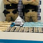 Homem é preso com R$ 6 mil e ingressos falsos para show de Eduardo Costa em Minas