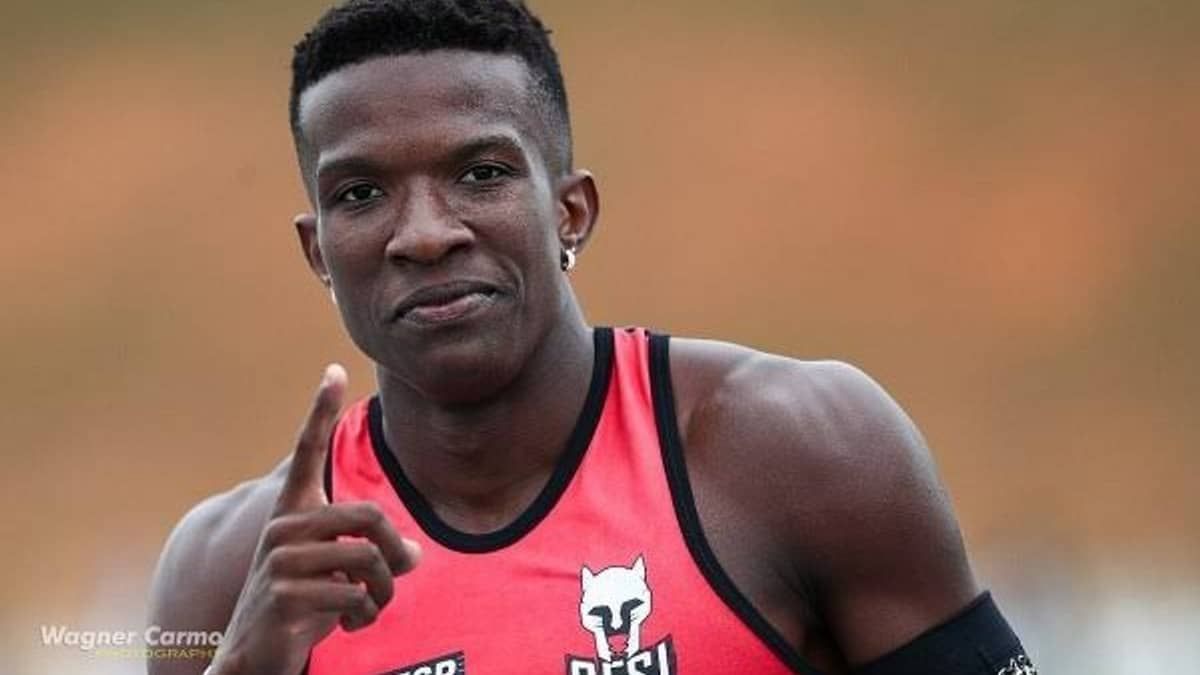 Felipe Bardi estabelece novo recorde brasileiro dos 100m rasos e vai a Paris 2024