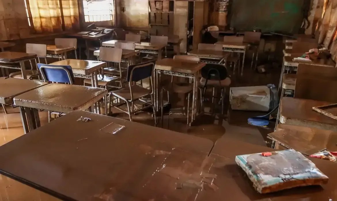 Rio Grande do Sul suspende aulas em três cidades por causa de previsão de chuvas
