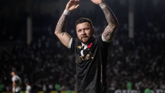 Com Rossi em campo, Vasco venceu todos os cinco jogos disputados