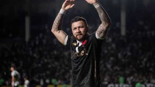 Com Rossi em campo, Vasco venceu todos os cinco jogos disputados
