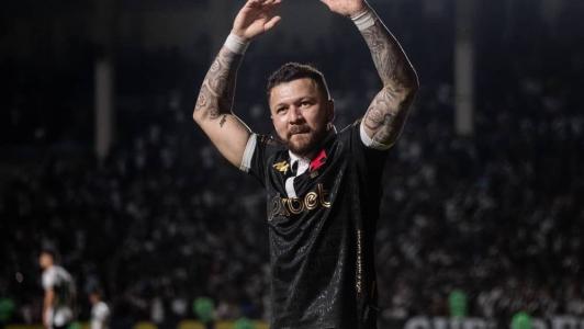 Com Rossi em campo, Vasco venceu todos os cinco jogos disputados
