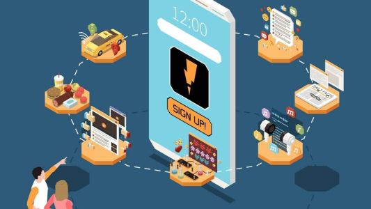 Com superapp, cliente tem acesso a diversos serviços em uma mesma plataforma