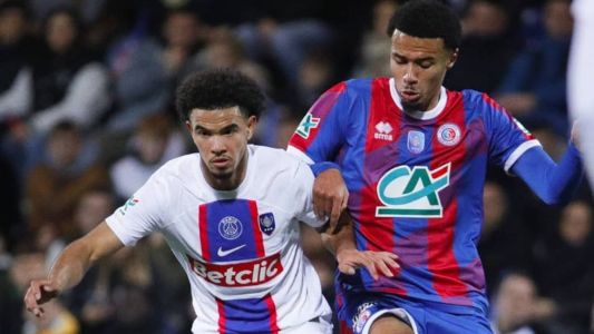 Com time reserva, PSG não teve vida fácil para avançar na Copa da França