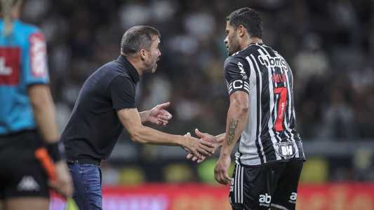 Comandado por Eduardo Coudet, o Atlético tem Hulk como principal destaque