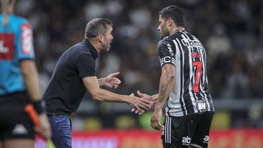 Comandado por Eduardo Coudet, o Atlético tem Hulk como principal destaque