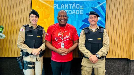 Comandante do 50º BPM concedeu entrevista ao programa Plantão da Cidade nessa sexta-feira (15)