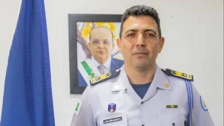 Comandante da PMDF, Klepter Gonçalves, foi preso em operação nesta sexta (18)