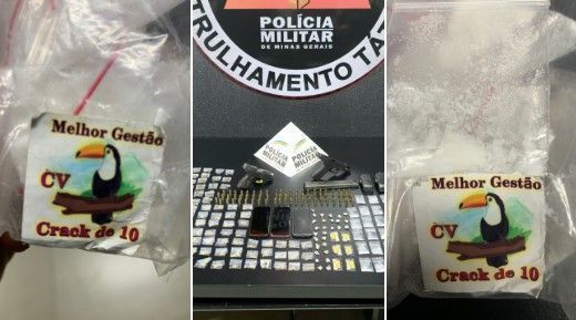 Membros do Comando Vermelho invadem Taquaril, entram em confronto com a PM e dois morrem