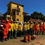 Corpo de Bombeiros instala bases no Norte de Minas para reforçar combate a incêndios florestais
