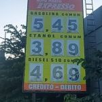 Gasolina fica R$ 0,50 mais cara em BH com aumento de impostos