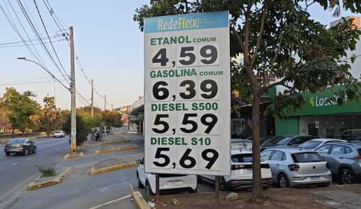 alta na gasolina