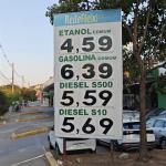 Sem anúncio de aumento, gasolina chega a R$ 6,39 em BH e pega motorista de surpresa: 'Difícil'