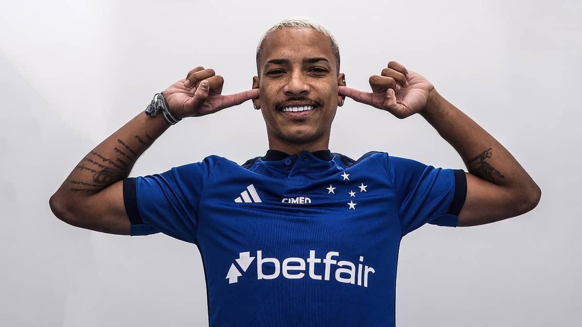 Cruzeiro: Matheus Pereira diz por que comemora gols com dedo nas orelhas
