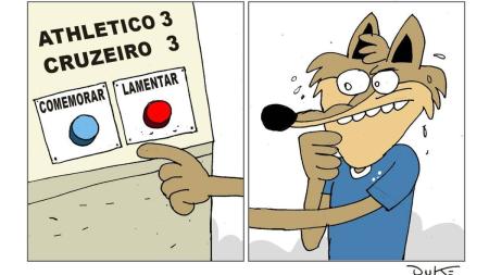 Comemorar ou lamentar o empate diante do Furacão