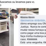 Aposentada é condenada após debochar de carro de homem no Facebook: ‘sou oficial de justiça’