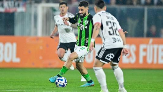 Comentarista avaliou chances do América contra o Colo-Colo
