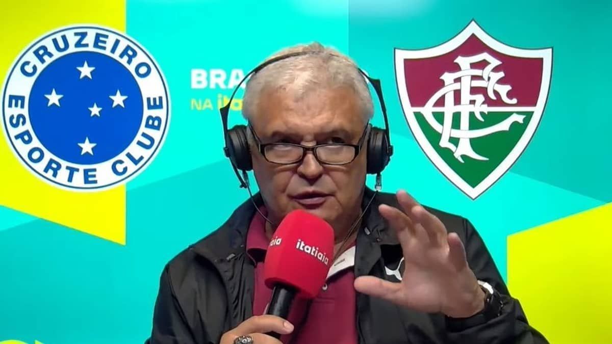 Cruzeiro x Fluminense: Márcio Rezende vê pênalti não marcado de Marcelo em Wesley